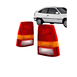 LANTERNA TRASEIRA DO KADETT 1989/1998 TRICOLOR