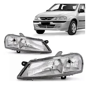 FAROL CELTA 2000 A 2006 CROMADO