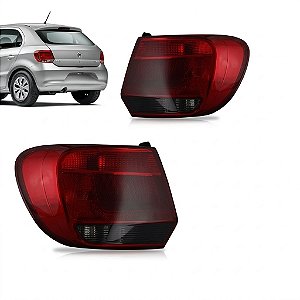 LANTERNA TRASEIRA DO GOL G6 FUME