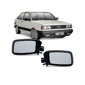RETROVISOR DO GOL 1988 A 1994 SEM CONTROLE