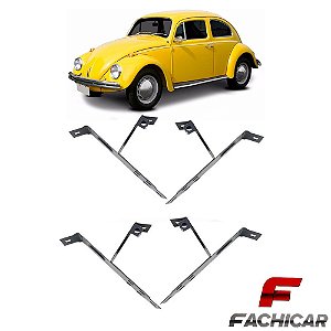 SUPORTE DO PARACHOQUE DO FUSCA ATE 1979 ABERTO TIPO Y