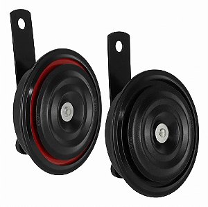 BUZINA TIPO PAQUERINHA BLISTER PLUG UNIVERSAL PAR