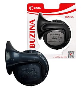 BUZINA TIPO CARACOL BLISTER PLUG GM UNIDADE