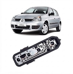 CIRCUITO DA LANTERNA TRASEIRA DO CLIO 1996 A 2002 DIREITO E ESQUERDO
