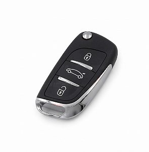CHAVE CANIVETE CARCACA CITROEN/PEUGEOT SEM LAMINA