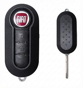 CHAVE CANIVETE CARCACA FIAT 500/BRAVO/PALIO/PUNTO/GRAND SIENA