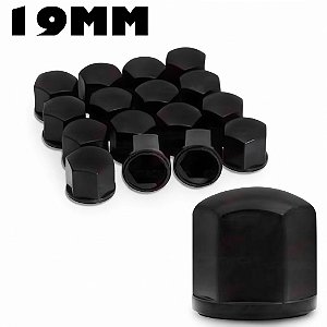 CAPA DE PARAFUSO PRETO 19MM