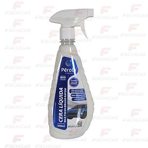 CERA BRILHO RAPIDO WAX FINISH 500ML