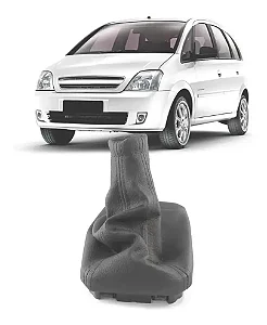 COIFA DA ALAVANCA DO CAMBIO DA MERIVA COM BASE CINZA