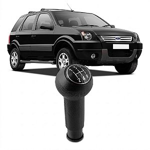 BOLA DE CAMBIO DA ECOSPORT PRETA