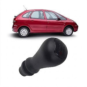 BOLA DE CAMBIO DO C3/C4 PICASSO LENTE PRETA