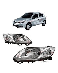 FAROL DO GOL G5 2008 EM DIANTE H7/H1 CROMOMIX