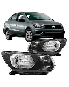 FAROL GOL G8 SIMPLES MASCARA NEGRA