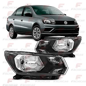 FAROL DO GOL G8 SIMPLES MASCARA NEGRA