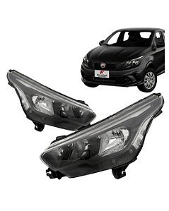 FAROL ARGO 2017 A 2023 MASCARA NEGRA