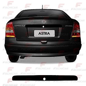 FRISO DO PUXADOR DE MALA DO ASTRA HATCH E SEDAN 1999 A 2006 PRETO