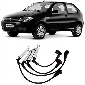 JOGO DE CABO DE VELA FIAT PALIO 1 8V 2005 FIRE MM