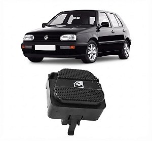 BOTÃO DO VIDRO DO GOLF 1995 A 1998 SIMPLES
