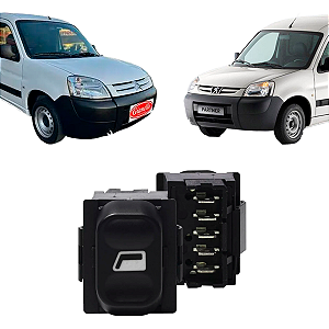 BOTÃO DO VIDRO PARTNER BERLINGO SIMPLES