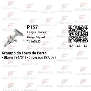 GRAMPO FORRO PORTA VW TDS/AUTOLATINA/DAILY/ACTROS/WORKER NYLON - FACHICAR -  AUTO SHOPPING ®