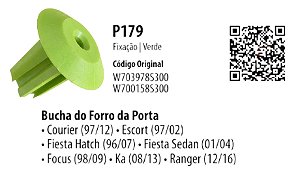 BUCHA PORTA COURIER/FIESTA/FOCUS/KA