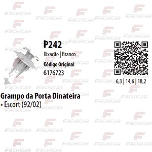 GRAMPO FORRO PORTA VW TDS/AUTOLATINA/DAILY/ACTROS/WORKER NYLON - FACHICAR -  AUTO SHOPPING ®