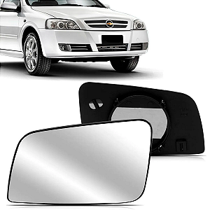 LENTE ESPELHO RETROVISOR ASTRA 1999 A 2011 COM BASE BLAWER