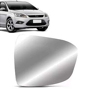 LENTE ESPELHO RETROVISOR FOCUS 2009 A 2013 COM BASE BLAWER