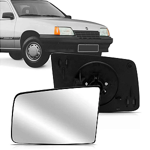 LENTE RETROVISOR MONZA 1994 A 1996 KADETT 1989 A 1998 COM BASE