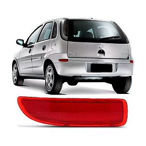 LANTERNA NEBLINA PARACHOQUE CORSA HATCH 2003 EM DIANTE