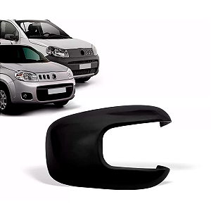 CAPA RETROVISOR UNO VIVACE WAY 2010 A 2021 PRETO