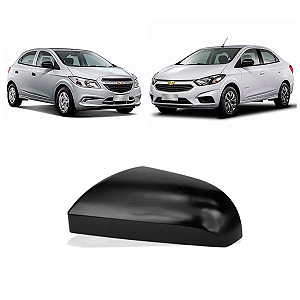 CAPA RETROVISOR ONIX PRISMA 2013 A 2018 ORIGINAL