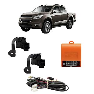 KIT TRAVA ELETRICA 4 PORTAS NOVA S10 TRAGIAL