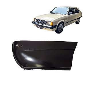 REMENDO LATERAL TRASEIRA POS RODA CHEVETTE 73/82 DIREITO