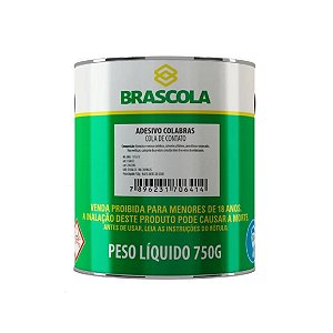COLA DE CONTATO 750G BRASCOLA
