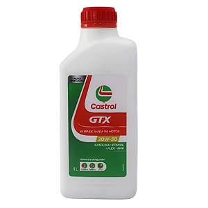 OLEO 20W50 CASTROL GTX