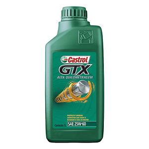 OLEO 25W60 CASTROL GTX ANTI BORRA SL MINERAL 1L