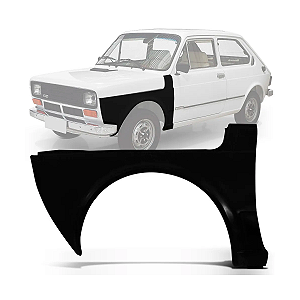 PARALAMA FIAT 147 CITY 1976 A 1980 LADO ESQUERDO MOTORISTA