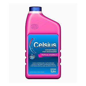 ADITIVO RADIADOR CELSIUS ROSA 500ML