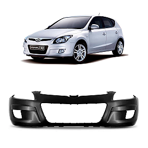 PARACHOQUE DIANTEIRO I30 2009 A 2012 COM FURO MILHA PRETO LISO