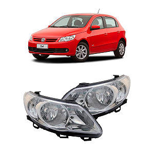 FAROL GOL VOYAGE SAVEIRO G5 2008 A 2012 FOCO DUPLO