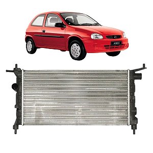 RADIADOR CORSA 1,0/1.4/1.6/16V 94/ C/AR ORIG.