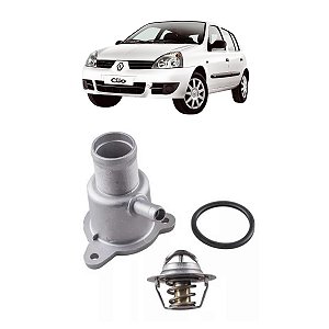 VÁLVULA TERMOSTÁTICA LIVINA 1.6 16V / CLIO / KANGOO / LOGAN / SANDERO / SYMBOL