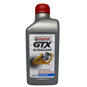 OLEO 15W40 CASTROL SEMIS  GTX ULTRACLEAN
