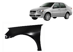 PARALAMA PALIO FIRE/SIENA 01/07 ESQUERDO