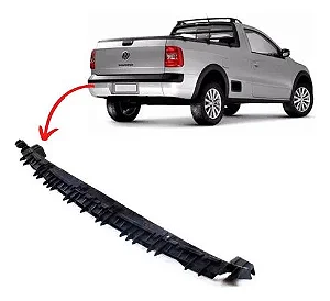 GUIA PARACHOQUE TRASEIRO SAVEIRO G5/G6 2010 A 2017