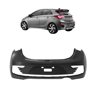 PARACHOQUE TRASEIRO HB20-R 2016 EM DIANTE ESPORTIVO