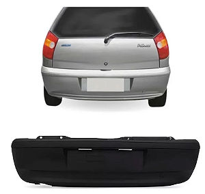 PARACHOQUE TRASEIRO PALIO 01/04 PRETO LISO