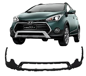 PARACHOQUE DIANTEIRO HB20X 16/19 ORIG INFERIOR