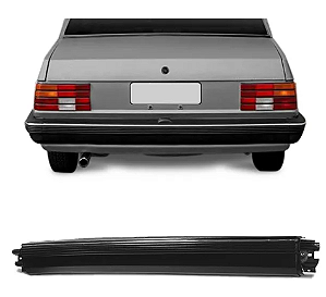 PARACHOQUE TRASEIRO MONZA 82/90 C/ALMA PRETO TEXTURIZADO